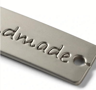 Pins, 'handmade' to sew on silver & gold - Galedi Pins