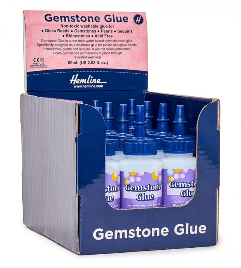 Gemstone Adhesive: 60ml - Galedi Pins