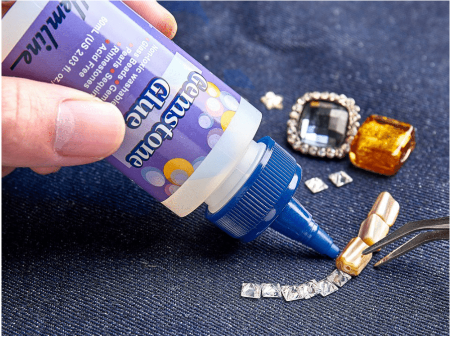 Gemstone Adhesive: 60ml - Galedi Pins