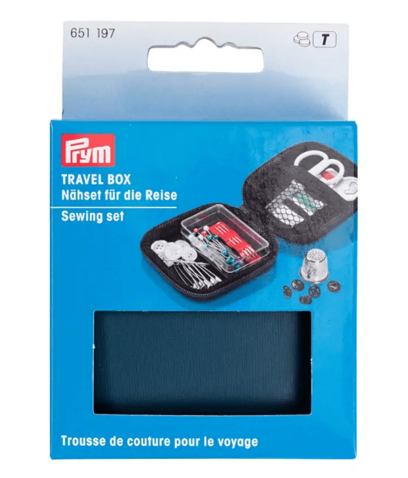 Travel Box sewing set S navy - Galedi Pins
