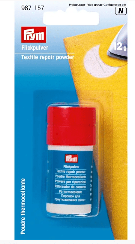 Textile repair powder 12g - Galedi Pins