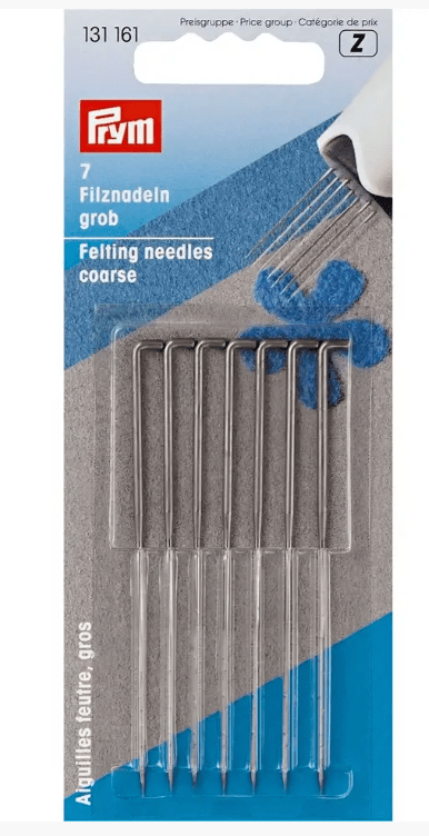 Felting needles, coarse, 78mm - Galedi Pins