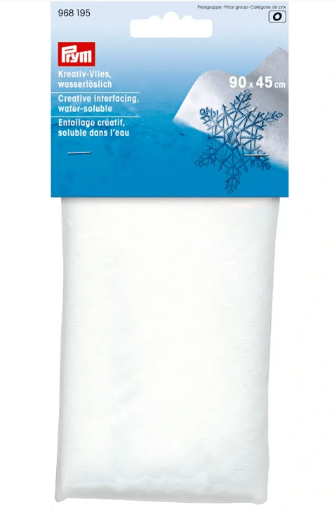 Creative interfacing, water - soluble - Galedi Pins