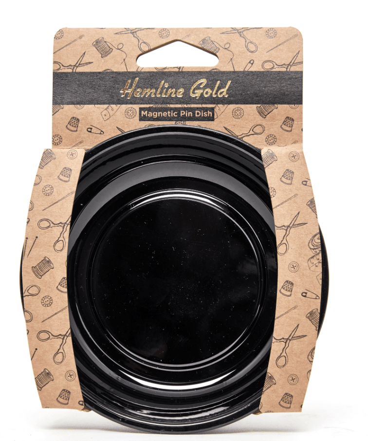 Hemline Gold/ Magnetic Pin Dish - Galedi Pins