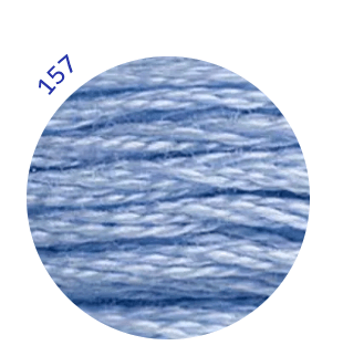 DMC Mouline Embroidery Threads (1) - Galedi Pins