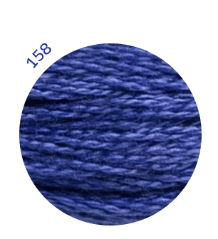 DMC Mouline Embroidery Threads (1) - Galedi Pins