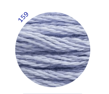 DMC Mouline Embroidery Threads (1) - Galedi Pins