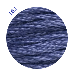 DMC Mouline Embroidery Threads (1) - Galedi Pins