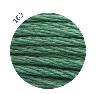 DMC Mouline Embroidery Threads (1) - Galedi Pins