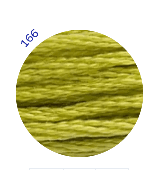 DMC Mouline Embroidery Threads (1) - Galedi Pins