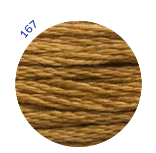 DMC Mouline Embroidery Threads (1) - Galedi Pins