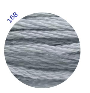 DMC Mouline Embroidery Threads (1) - Galedi Pins