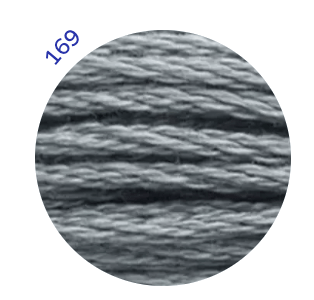 DMC Mouline Embroidery Threads (1) - Galedi Pins