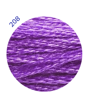 DMC Mouline Embroidery Threads (1) - Galedi Pins