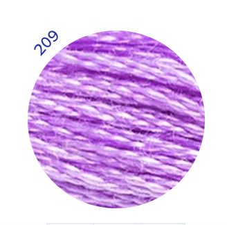 DMC Mouline Embroidery Threads (1) - Galedi Pins