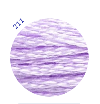 DMC Mouline Embroidery Threads (1) - Galedi Pins
