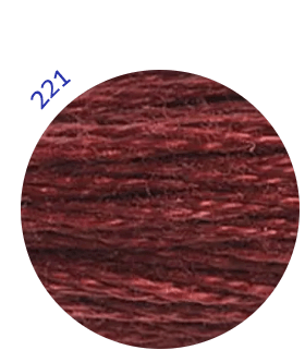 DMC Mouline Embroidery Threads (1) - Galedi Pins