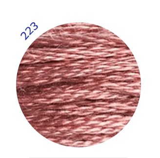 DMC Mouline Embroidery Threads (1) - Galedi Pins