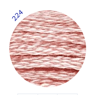 DMC Mouline Embroidery Threads (1) - Galedi Pins