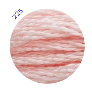 DMC Mouline Embroidery Threads (1) - Galedi Pins