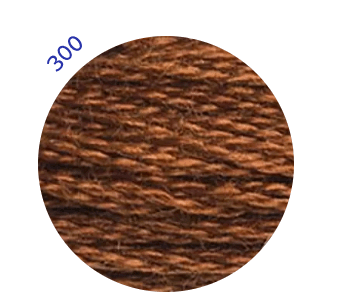 DMC Mouline Embroidery Threads (1) - Galedi Pins