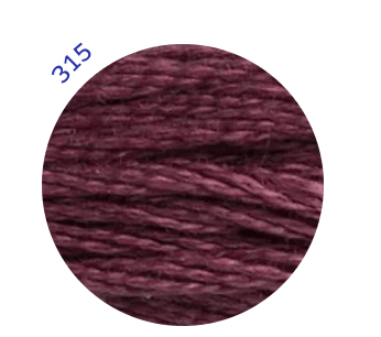 DMC Mouline Embroidery Threads (1) - Galedi Pins