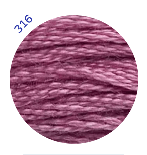 DMC Mouline Embroidery Threads (1) - Galedi Pins