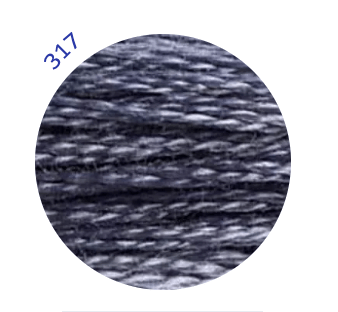 DMC Mouline Embroidery Threads (1) - Galedi Pins