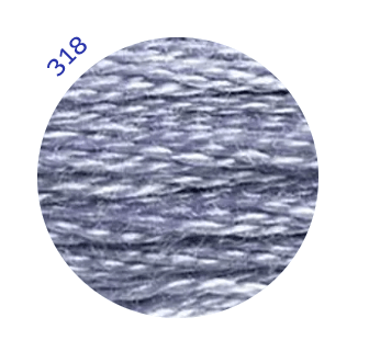 DMC Mouline Embroidery Threads (1) - Galedi Pins