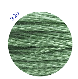 DMC Mouline Embroidery Threads (1) - Galedi Pins