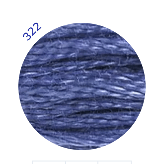 DMC Mouline Embroidery Threads (1) - Galedi Pins