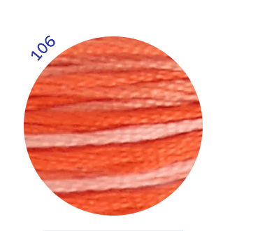 DMC Mouline Embroidery Threads (1) - Galedi Pins