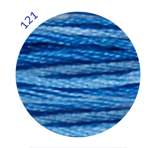 DMC Mouline Embroidery Threads (1) - Galedi Pins