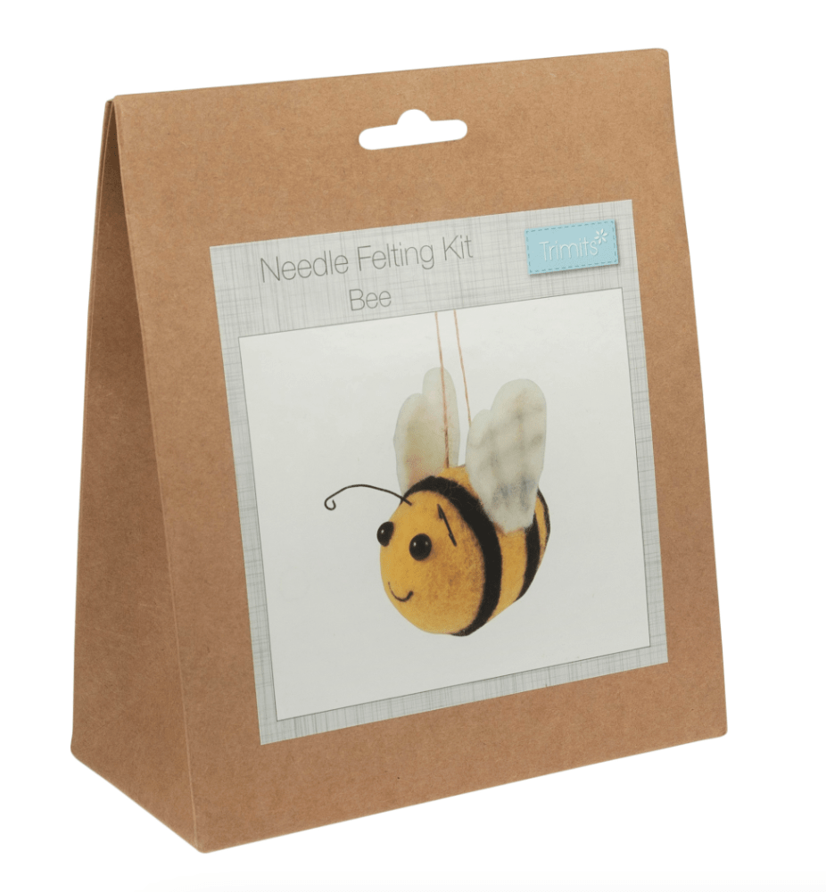 Needle Felting Kit Bee - Galedi Pins