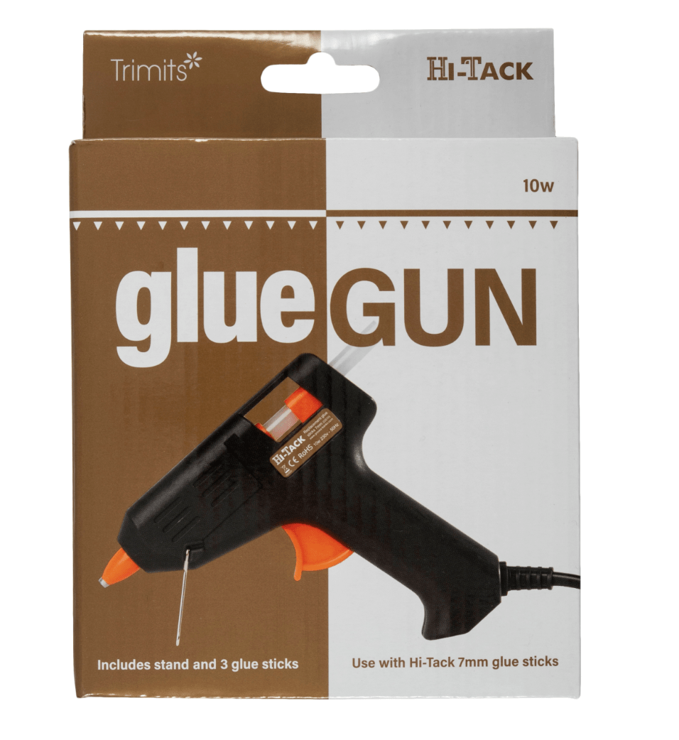 Glue Gun: Hi - Tack: Mini: 10w (1) - Galedi Pins