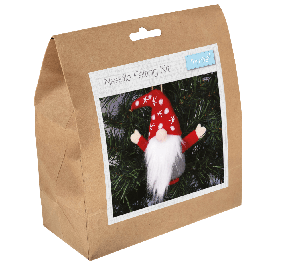 Needle Felting Kit: Gonk - Galedi Pins