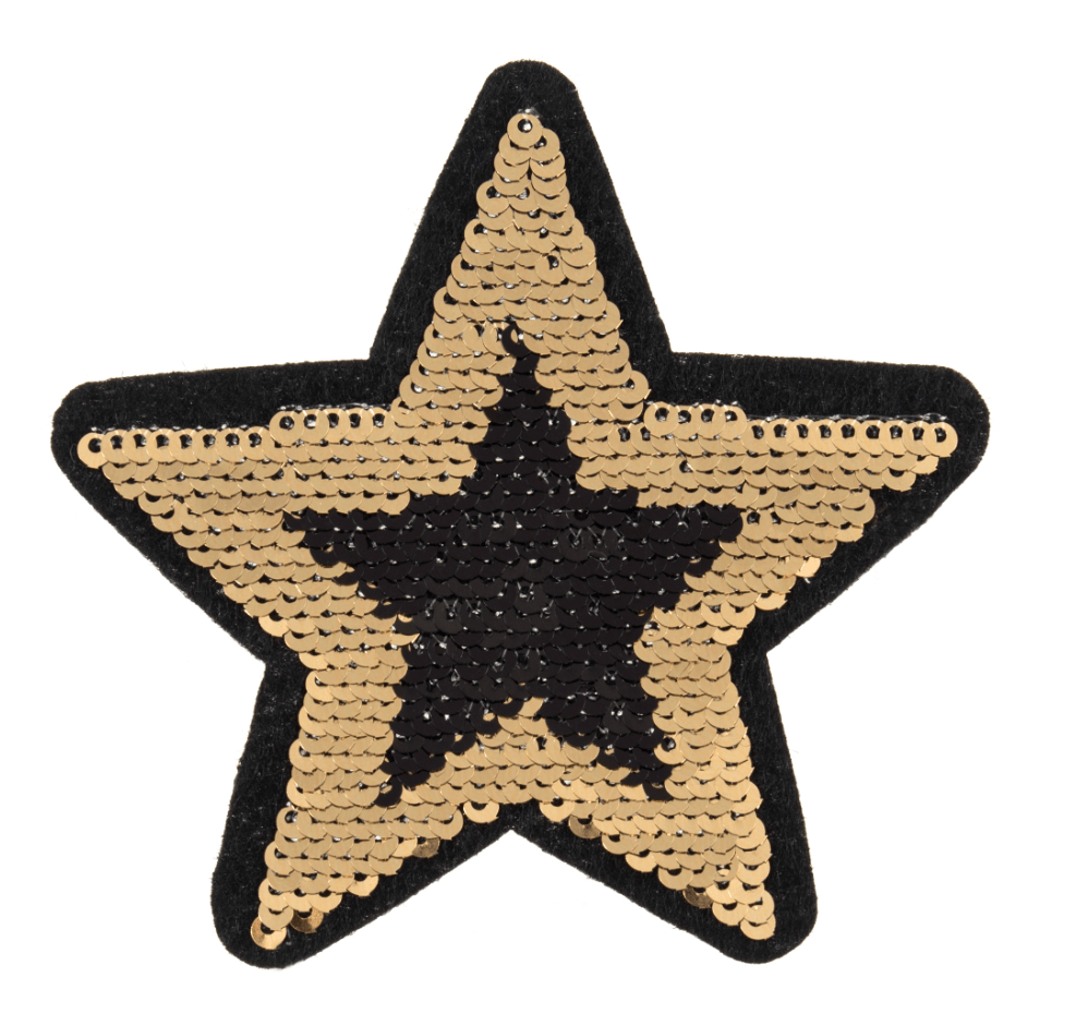 Motif C: Star: Flip Sequin - Galedi Pins