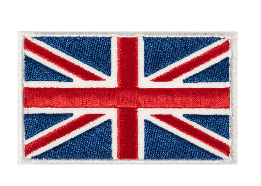 Motif B: Union Jack - Galedi Pins