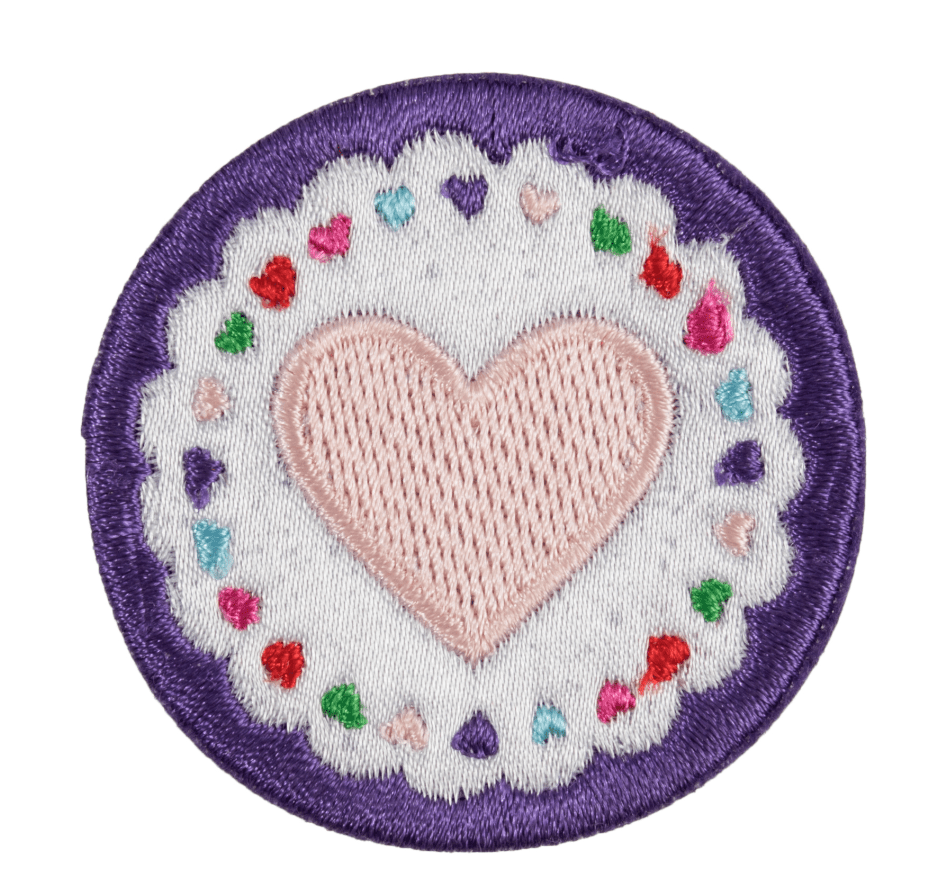 Motif A: Circle Heart - Galedi Pins