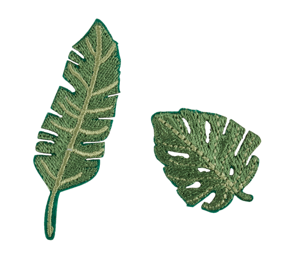 Motif B: Leaves Patch - Galedi Pins