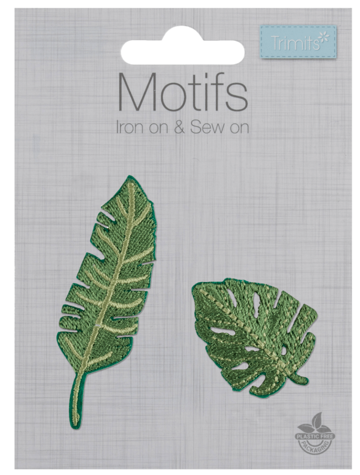 Motif B: Leaves Patch - Galedi Pins