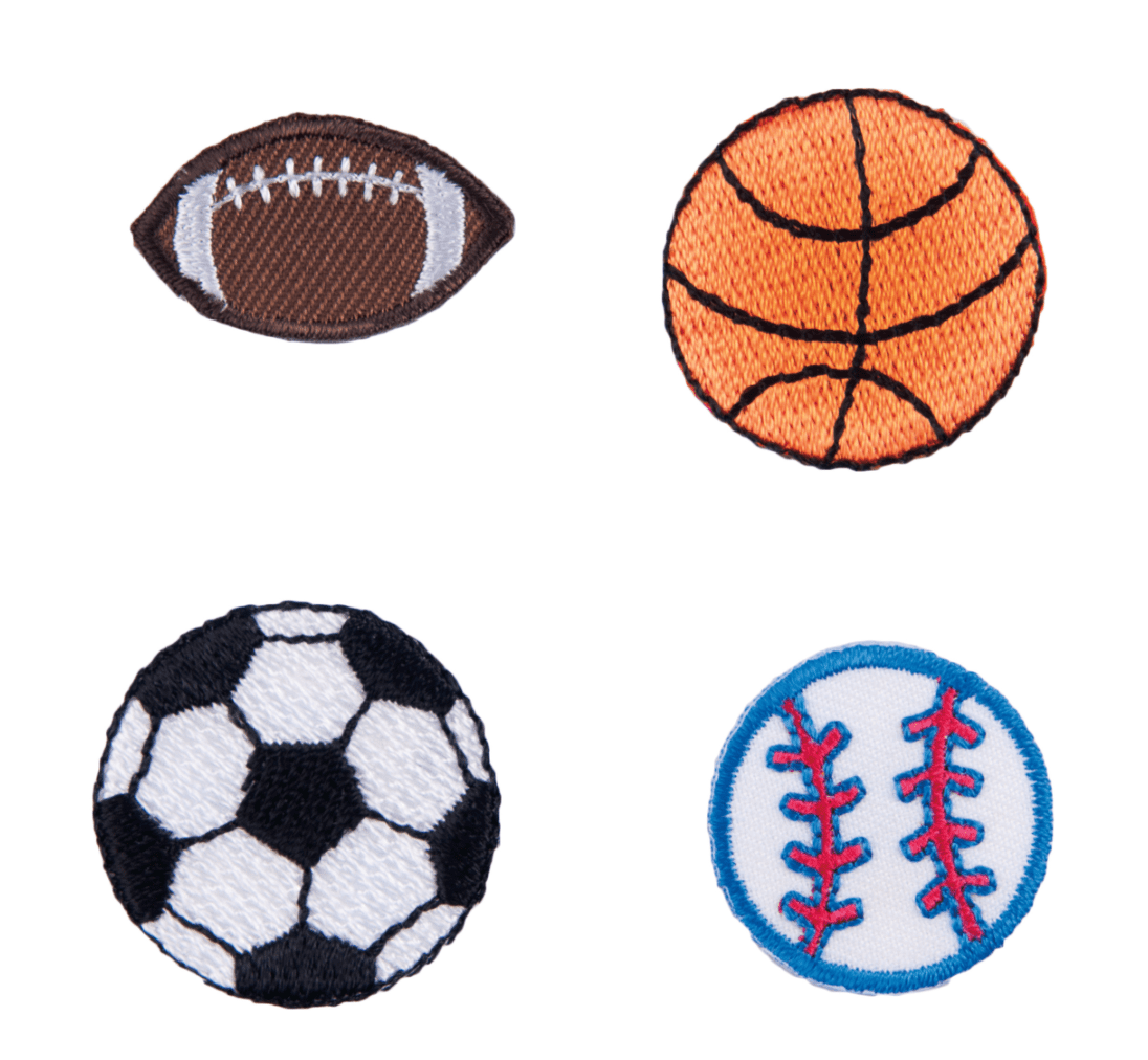 Motif B: Sports Balls - Galedi Pins