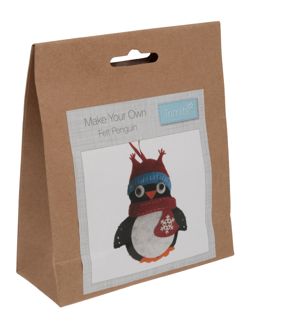 Make Your Own Felt Penguin - Galedi Pins