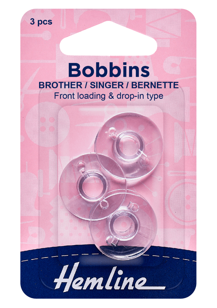 Plastic Bobbin: Vertical Load - Galedi Pins