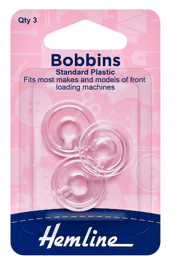 Plastic Bobbin: Universal,Class 15k - Galedi Pins