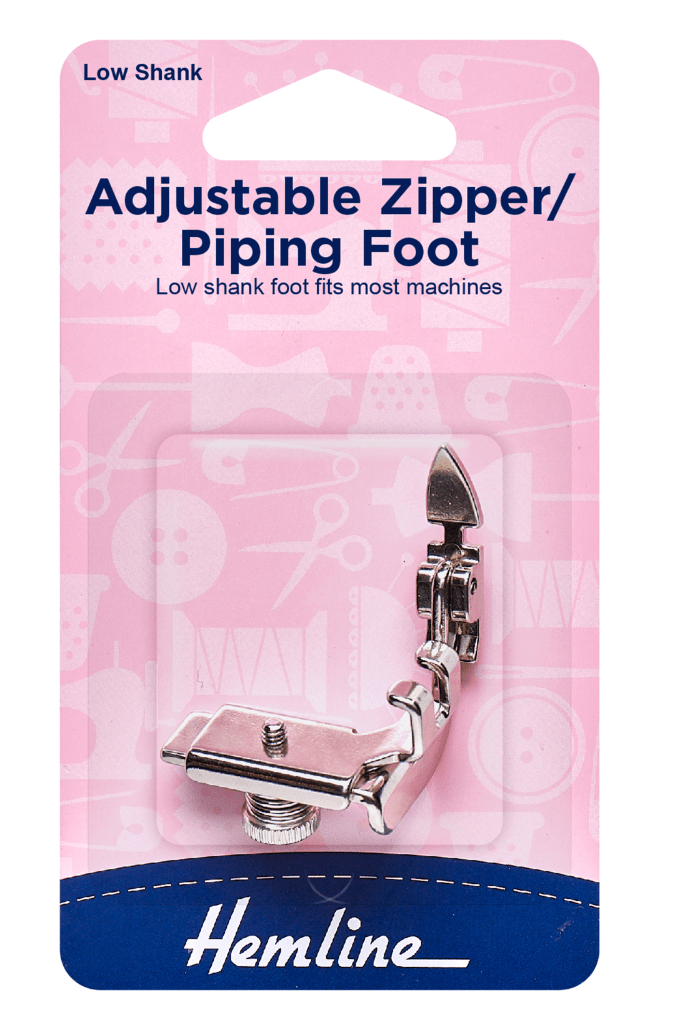Zipper Foot: Adjustable - Galedi Pins