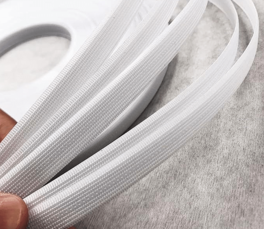6mm Polyester Boning,White Sew - Through High Density Polyester Boning - Galedi Pins