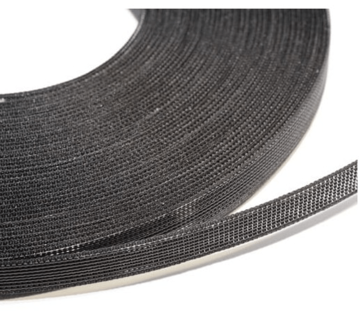 Rigilene 12mm Polyester Boning, Black - Galedi Pins