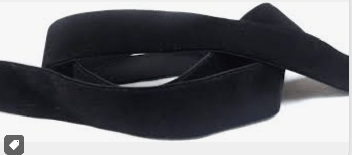 Single Faced Velvet Ribbon - Galedi Pins