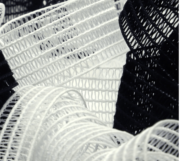 SHINDO (S.I.C.) Inside Belt / Sherring Type (SIC - IB015), White - Galedi Pins